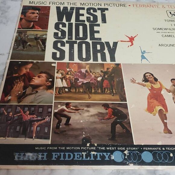 West Side Story Vinyl Record - Picture 3 of 15